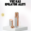 Günlük bakımınızı kolaylaştıran bu yüz ve kaş epilatörü