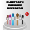 Evinizi bir konser alanına çevirmeye hazır olun! Bu Bluetooth karaoke mikrofon