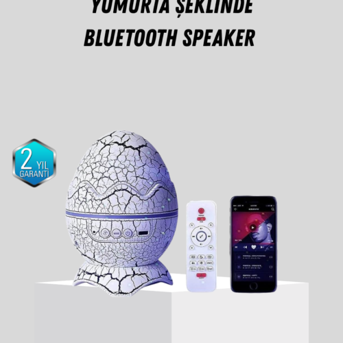 Odanızı bir galaksiye dönüştürmeye hazır olun! Bu benzersiz dinozor yumurta gece lambası projektörü