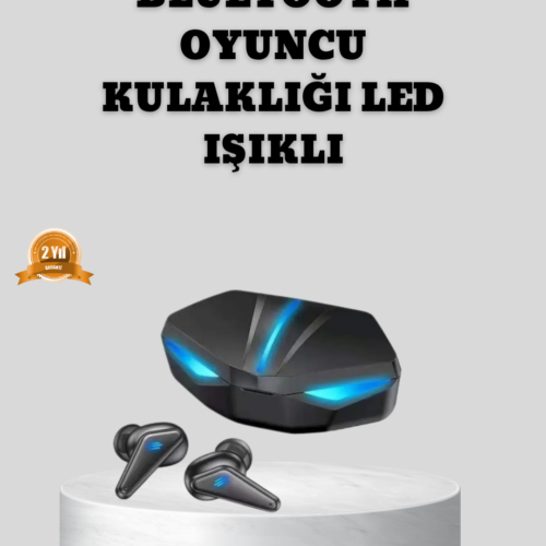 Yenilikçi teknolojiyle donatılmış bu Bluetooth kulaklık