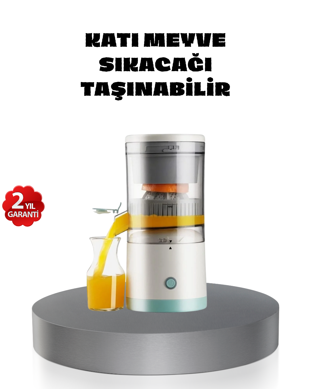 Najmaddin.com 3087 700x875 Taşınabilir Şarjlı Katı Meyve Sıkacağı – 45W Güç 18000 RPM Hız 400 mL Kapasite najmaddin.com Modern yaşam tarzına uyum sağlayan bu şık ve pratik katı meyve sıkacağı