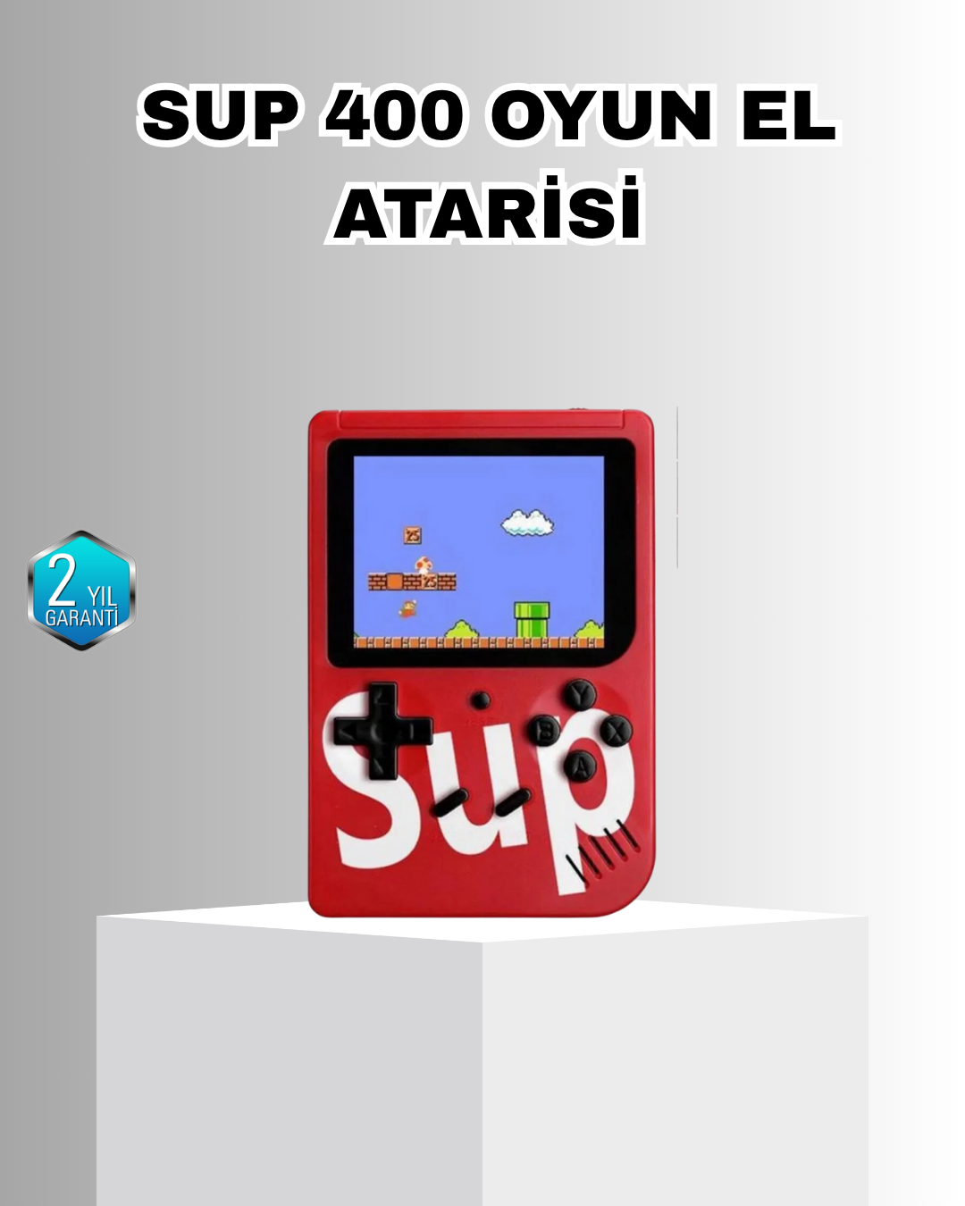 Najmaddin.com 3101 700x875 SUP Game Box El Konsolu – 500 Oyunlu TV Bağlantılı 5 Saat Oyun Süresi najmaddin.com Geçmişin efsanevi oyunlarını yanınızda taşıyın! SUP Retro El Konsolu