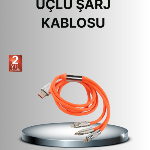 Bu hızlı şarj kablosu