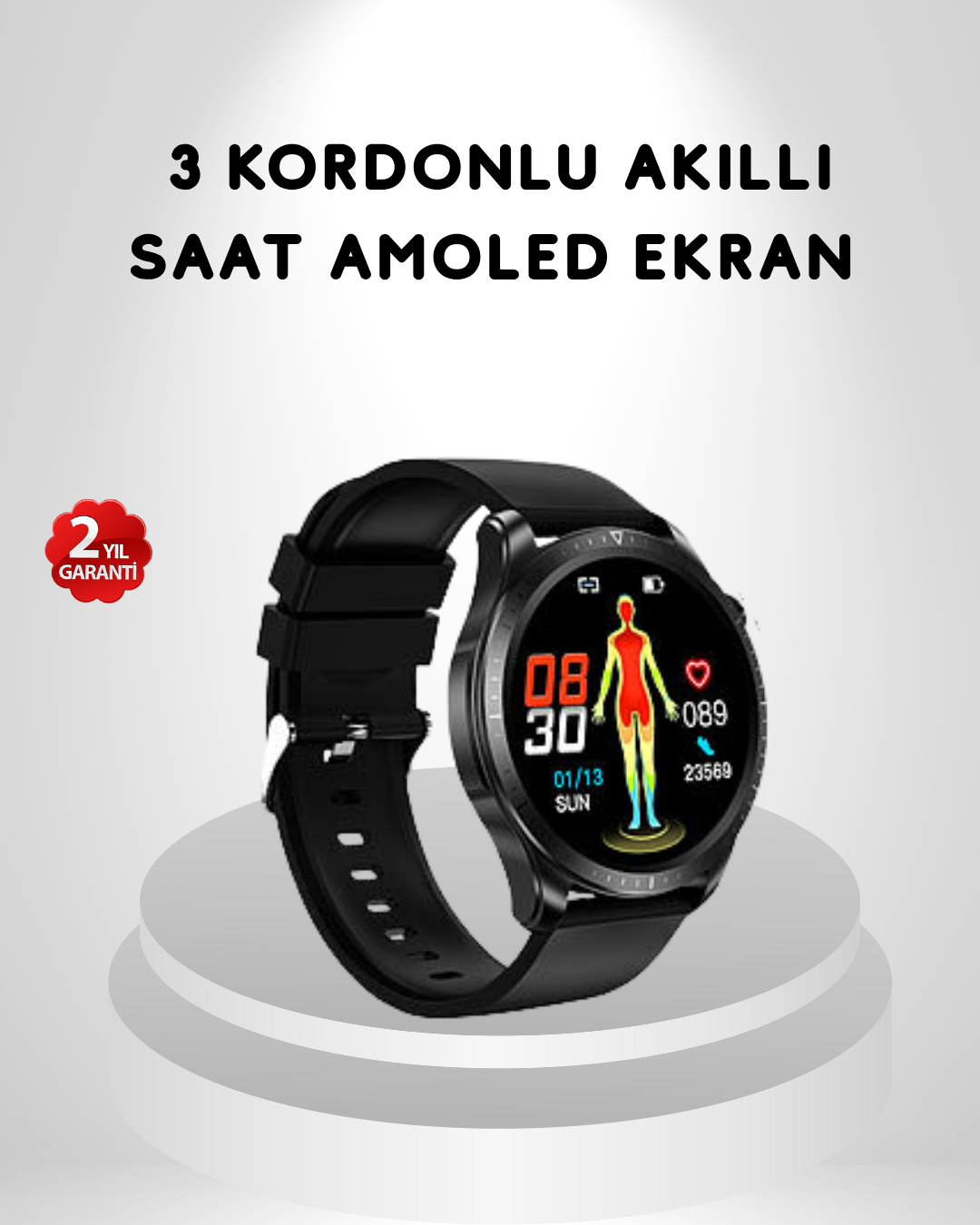 Najmaddin.com 3117 700x875 AMOLED Ekranlı Akıllı Saat – 3 Kordon Seçenekli Suya Dayanıklı Kalp Atış ve Uyku Takip Özellikli najmaddin.com Modern teknolojiyi zarafetle buluşturan AMOLED ekranlı akıllı saat