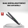 Evde profesyonel düzeyde saç şekillendirme deneyimi sunan Isı Ayarlı Saç Düzleştirici