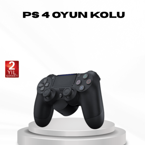 Gerçek oyun hissini yaşayın!PS4 V2 Titreşimli Kablosuz Oyun Kolu