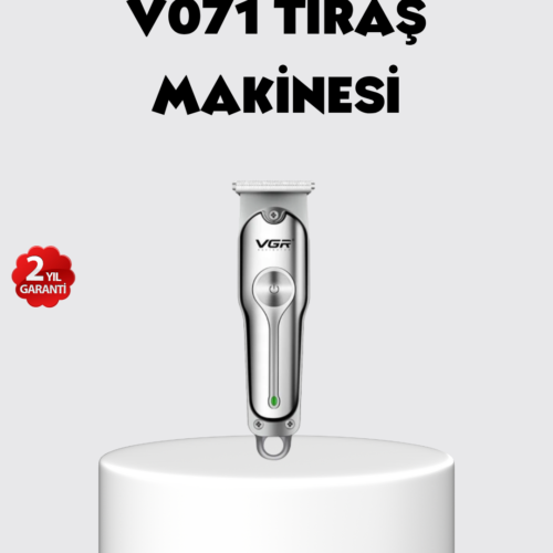 Bakım rutininizi profesyonel seviyeye taşıyacak Şarjlı Gümüş Tıraş Makinesi