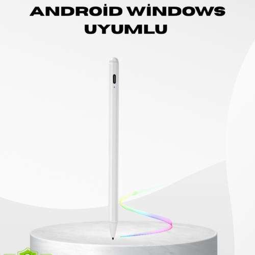 Dijital dünyada yazı yazmanın ve çizim yapmanın en pratik yolu: Type-C Şarjlı Dokunmatik Kalem!Bu yenilikçi stylus