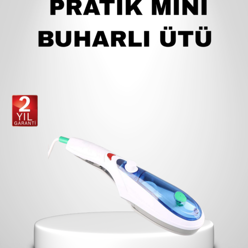 Seyahat ederken bile profesyonel görünüme önem verenler için mükemmel bir çözüm: 1500W Buharlı El Ütüsü!Kompakt tasarımıyla her yere kolayca taşınabilir ve güçlü performansıyla dakikalar içinde giysilerinizi pürüzsüz hale getirir.1500W yüksek ısı gücü