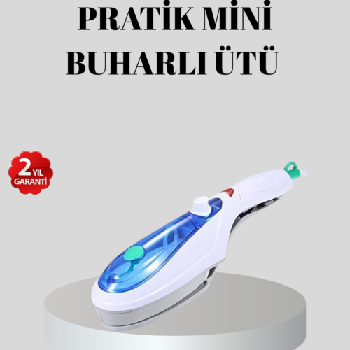 Seyahatlerinizde bile profesyonel ütü performansını yanınızda taşıyın! 1500W gücündeki buharlı el seyahat ütüsü