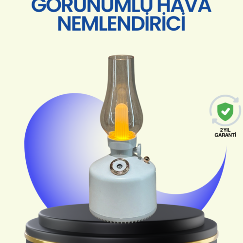 Retro gaz lambası tarzında tasarlanmış bu aroma difüzörü