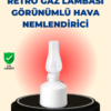 Retro gaz lambası görünümlü aromaterapi difüzörü