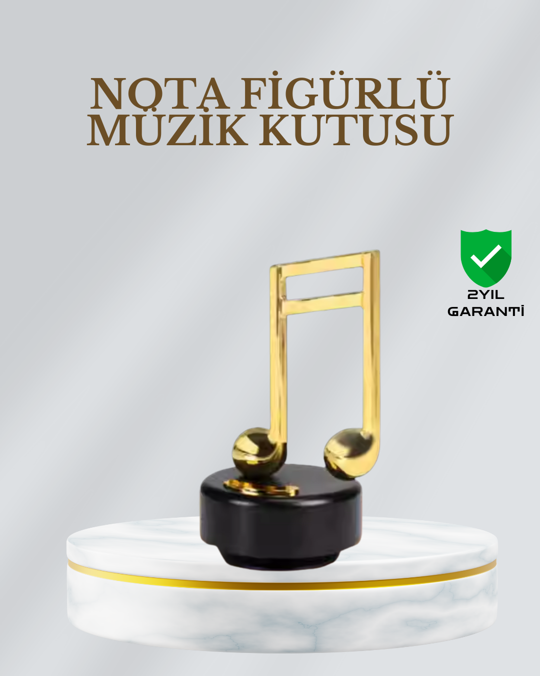 Najmaddin.com 3175 700x875 Dönen Nota Figürlü Müzik Box Işıltılı Dekoratif Tasarım najmaddin.com Altın nota figürlü müzik kutusu