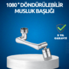 1080° dönebilen musluk başlığı