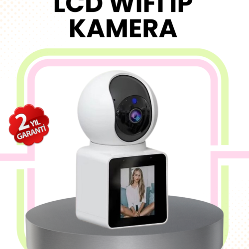 Bu 2K çözünürlüklü iç mekân güvenlik kamerası