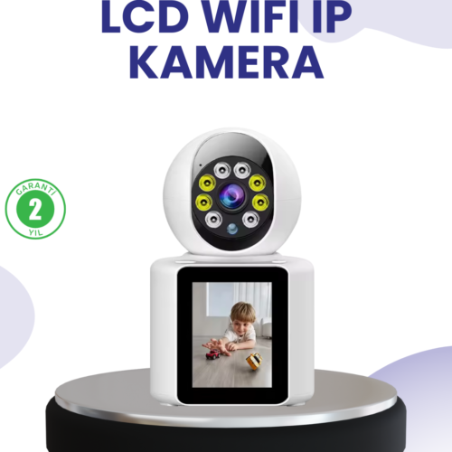 Ev güvenliğini artırmak ve iç mekânları daha etkili şekilde izlemek isteyen kullanıcılar için tasarlanan bu 2K çözünürlüklü kamera