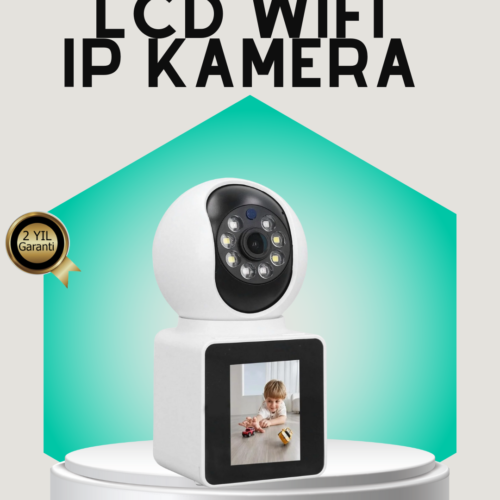 2K çözünürlük desteği sunan iç mekân güvenlik kamerası