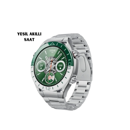 Amoled ekran teknolojisi ile donatılmış bu akıllı saat