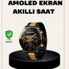 Amoled ekranlı bu akıllı saat