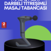 Şarjlı Taşınabilir 3in1 Fonksiyonel Masaj Aleti
