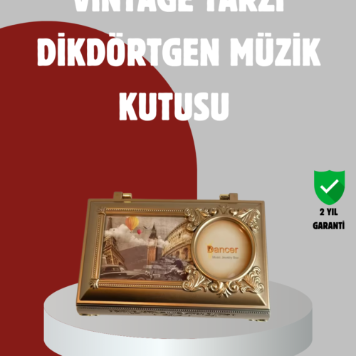 Balerinli müzikli takı kutusu