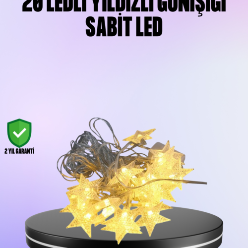 5 metrelik yıldız LED ışık