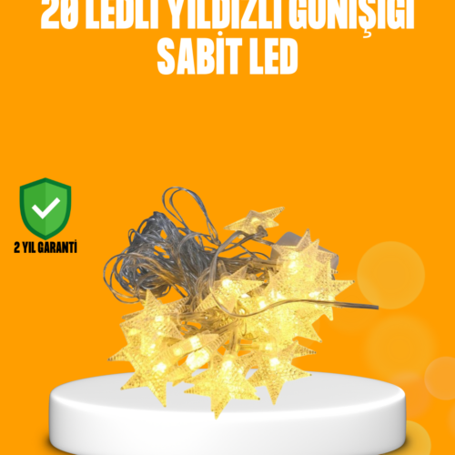 Bu dekoratif yıldız LED aydınlatma