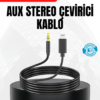 Bu Lightning to 3.5 mm Aux dönüştürücü kablo