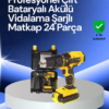 2 kilogram ağırlığı ile kolay taşınabilirlik ve kullanım rahatlığı sunan bu 12V akülü matkap