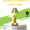 Modern tasarımlı LED Masa Lambası