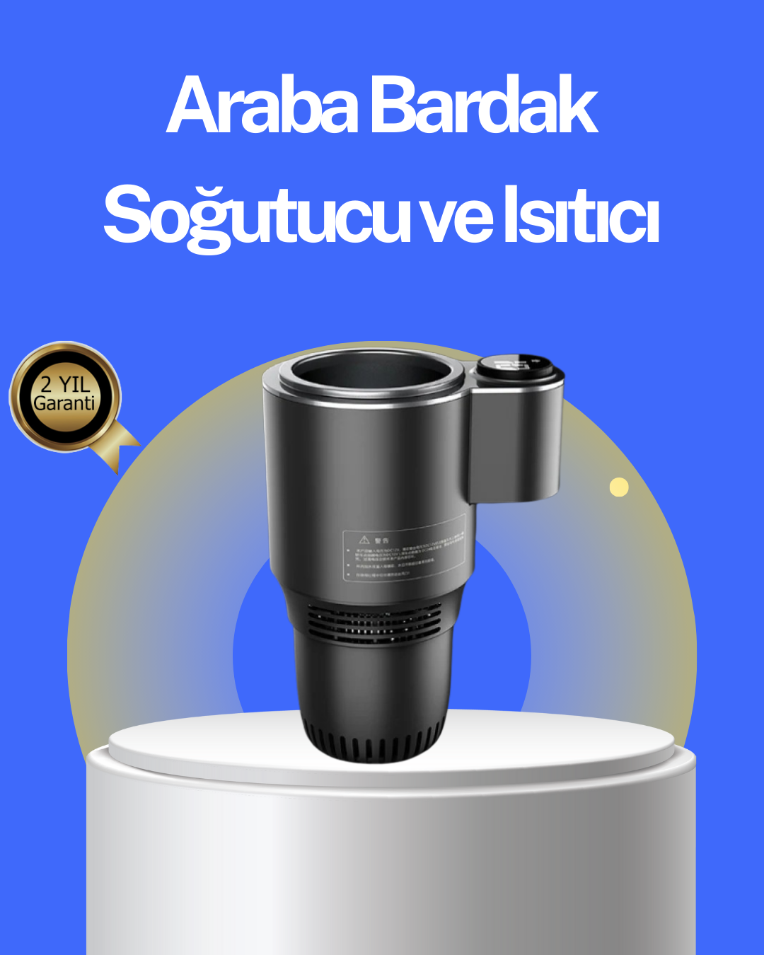 Najmaddin.com 3262 700x875 Araç İçi Isıtıcı Soğutucu Bardaklık 60°C Isıtma -4°C Soğutma najmaddin.com Bu akıllı ısıtıcı-soğutucu araç bardaklığı
