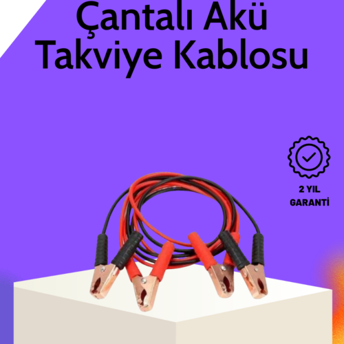 Bu 1200A akü takviye kablosu