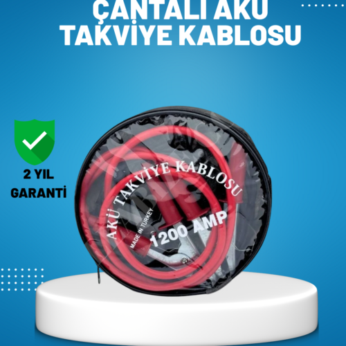 1200 Amper Akü Takviye Kablosu