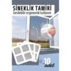 Najmaddin.com  490 100x100 Turk Sineklik Tamir Bandı 10 ADET 10 x 10 cm najmaddin.com