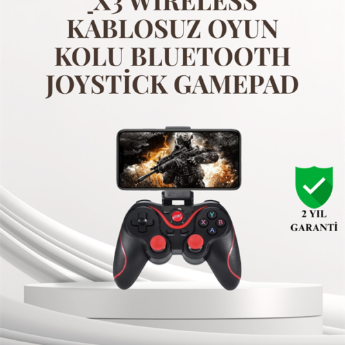 Bu Bluetooth gamepad