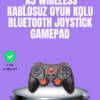 Bu gelişmiş Bluetooth oyun kumandası