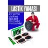 Najmaddin.com  497 100x100 Turk Lastik Yaması 24 Adet Yama Seti najmaddin.com