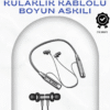 Sizi yarı yolda bırakmayan bir kulaklıkla tanışın! Bu boyun askılı kulaklık