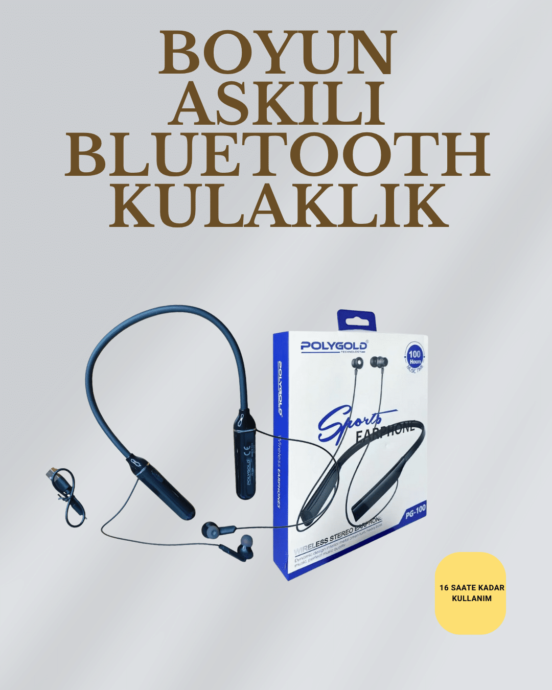Najmaddin.com 530 700x875 Uzun Süreli Kullanım İçin – Kablosuz Boyun Bantlı Kulaklık 50 Saat Batarya najmaddin.com Kablolara bağlı kalmadan kaliteli ses deneyimi yaşamak isteyenler için Polygold PG-100