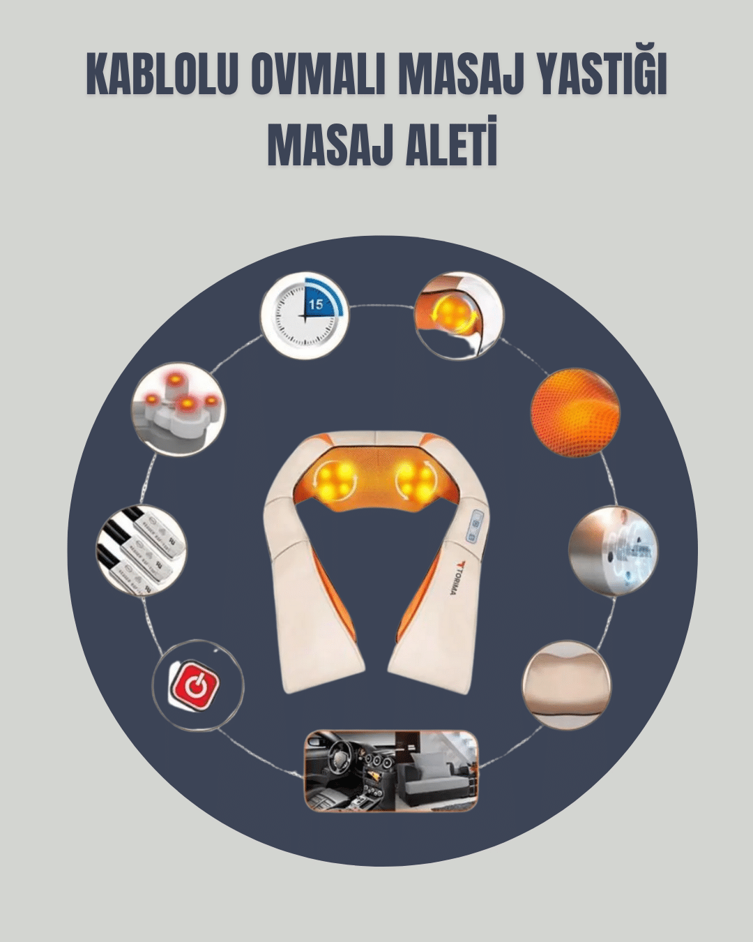 Najmaddin.com 555 700x875 6 Başlıklı Isıtmalı Masaj Cihazı – Tüm Vücut İçin Derin Kas Masajı najmaddin.com Cihazın özel olarak tasarlanmış ergonomik yapısı