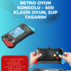 Konsolun 3.5 inçlik renkli LCD ekranı