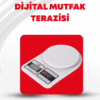 Terazinin kompakt boyutları (24 x 16.8 x 1.5 cm) sayesinde mutfakta fazla yer kaplamaz. Net ağırlığı yalnızca 220 gram olan cihaz