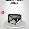 100 LED’li güneş enerjili bahçe lambası