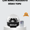 Profesyonel ışık deneyimini evinize getirin! RGB LED disko topu projektör