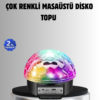 Eğlencenin ritmini yakalayın! Bluetooth kontrollü masaüstü disko topu ışıklarıyla evinizin her köşesini parti alanına dönüştürmek artık çok kolay. Gelişmiş RGB LED teknolojisi sayesinde renkli ışık desenleri tavanınıza ve duvarlara yansır