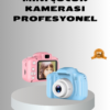 Pembe Mini Çocuk Kamerası