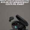 Dokunmatik kontrol özelliği sayesinde müziği durdurma
