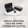 Gelişmiş Bluetooth 5.0 teknolojisi ile donatılmış A10s TWS kulaklık