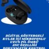 Kulak İçi Bluetooth Kulaklık