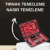 Elektrikli Manikür-Pedikür-Törpü Makinesi ile tırnak bakımınızı profesyonel bir kuaför kalitesinde